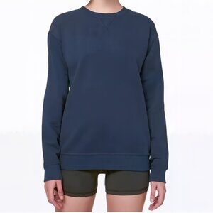 NEW lululemon Size 6 Women's All Yours Crew - Night Sea Deep Blue